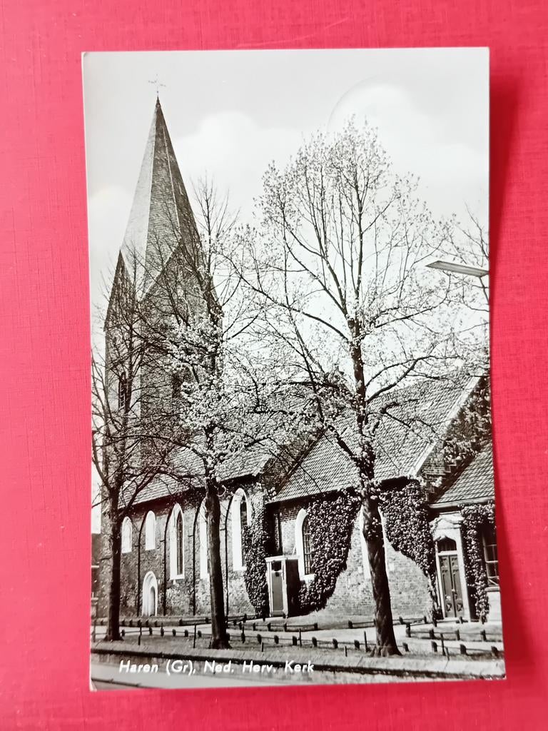 Ansichtkaart Haren Gr, Ophalen of Verzenden, 1960 tot 1980, Groningen
