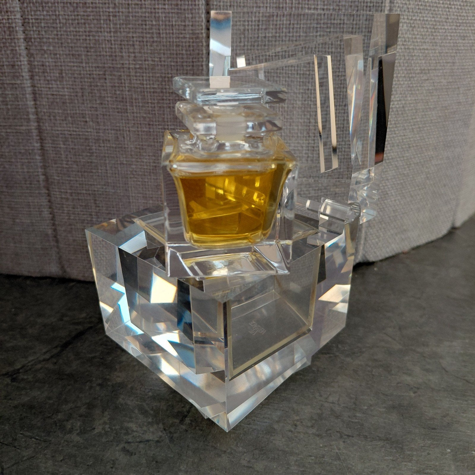 Zeldzaam Vintage Gianni Versace V'E Parfum Extrait (15ml), Ophalen of Verzenden, Parfumfles