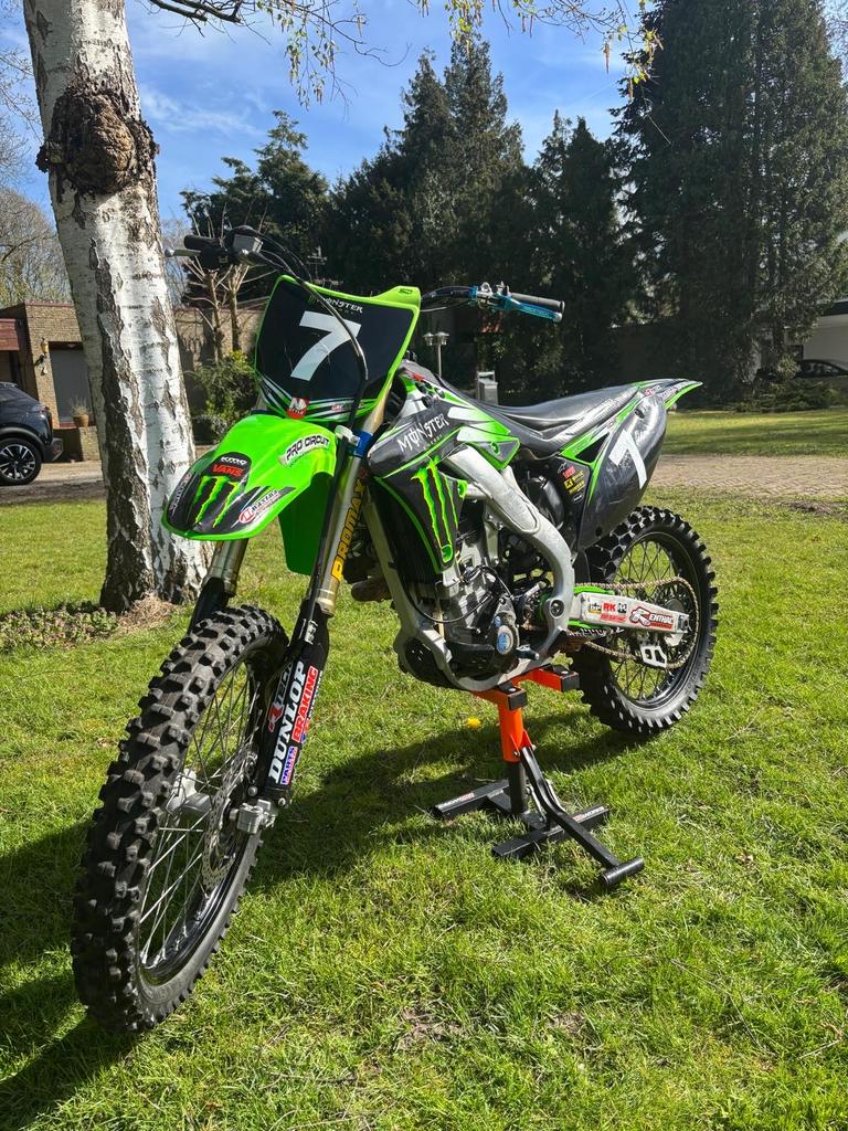 Kawasaki KX 250 4-takt Crossmotor 2012, Motoren, Gebruikt, Particulier, Crossmotor, 1 cilinder