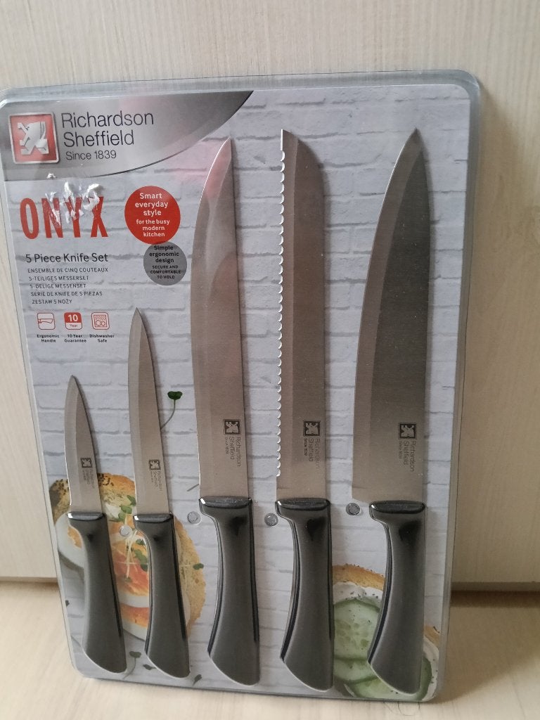 Messen set, Huis en Inrichting, Ophalen, Bestekset, Overige typen, Nieuw