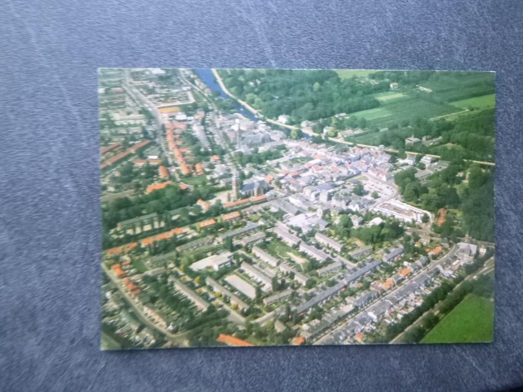Breukelen, luchtfoto, Verzamelen, Ansichtkaarten | Nederland, Verzenden, 1980 tot heden, Ongelopen, Noord-Brabant