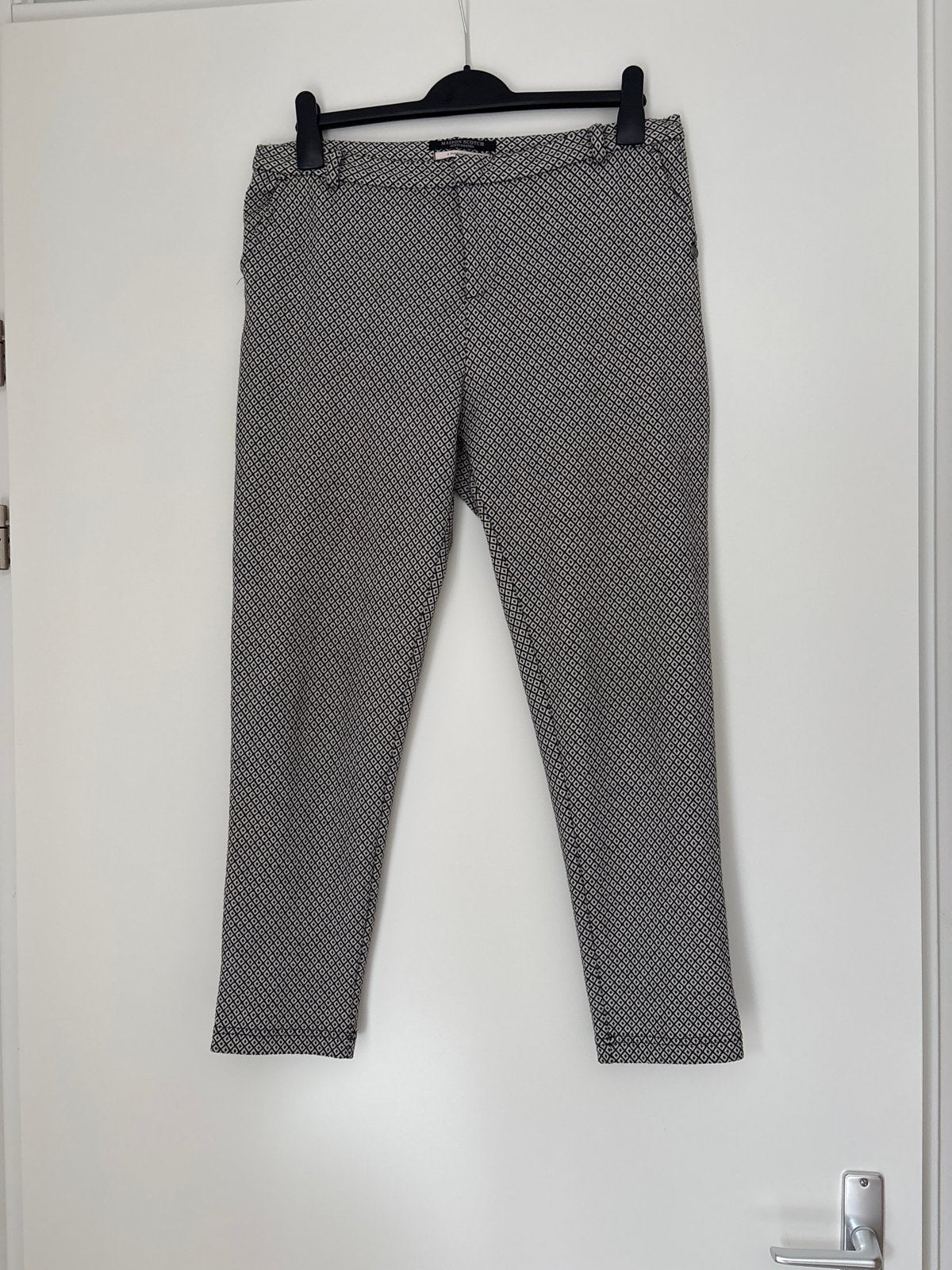 Maison Scotch Scotch & Soda Broek met ruitpatroon  maat L, Zwart, Maat 42/44 (L), Ophalen of Verzenden, Zo goed als nieuw