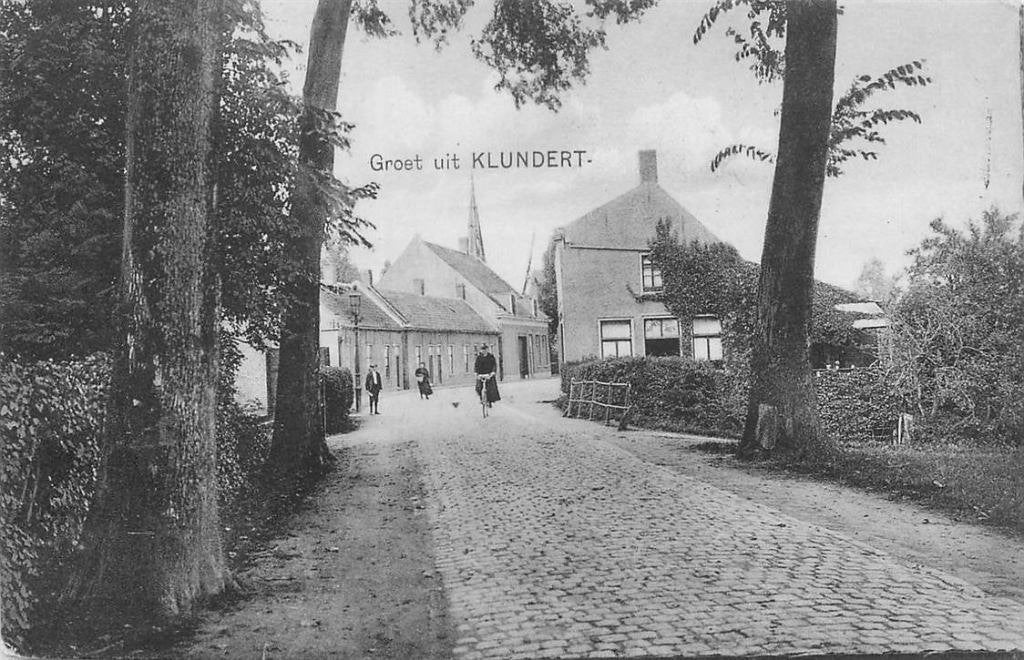 388-423-005 Klundert, Verzenden, Voor 1920, Noord-Brabant