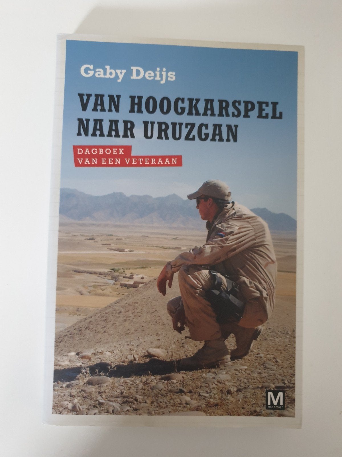 Van Hoogkarspel naar Uruzgan - Dagboek van een veteraan, Boeken, Gelezen, Gaby Deijs, Ophalen of Verzenden, 1945 tot heden