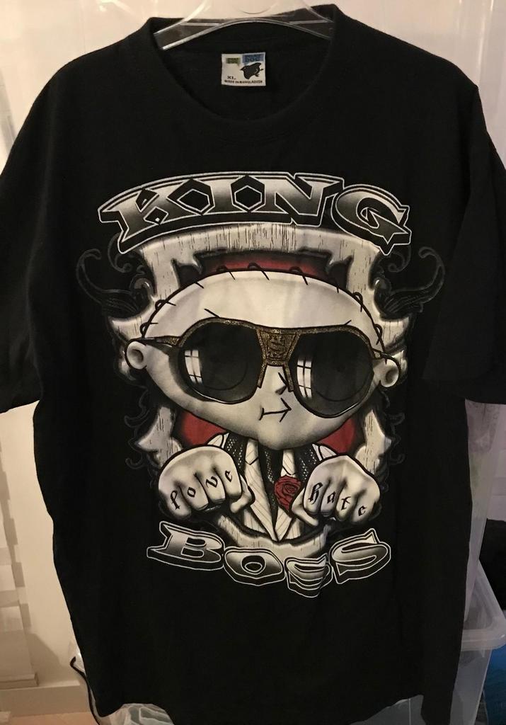 Super Cool Shirt van Stewie als Nieuw, Kleding | Heren, T-shirts, Ophalen of Verzenden, Zo goed als nieuw, Maat 56/58 (XL)