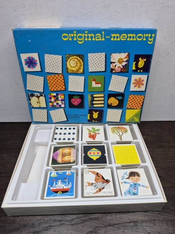 Original Memory Ravensburger 1959, ., Ophalen of Verzenden, Zo goed als nieuw, Ravensburger