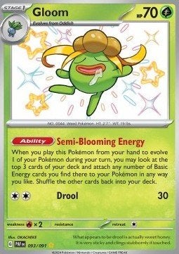 GLOOM 093/091 - PALDEAN FATES, Ophalen of Verzenden, Nieuw, Losse kaart, Foil