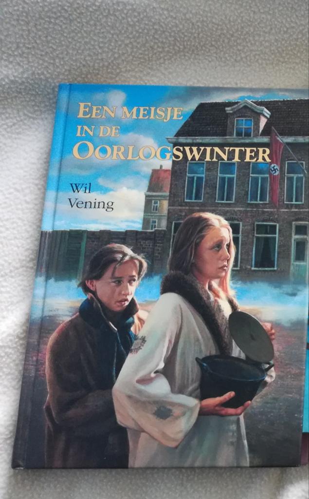Boek een meisje in de oorlogswinter van Wil Vening, Boeken, Kinderboeken | Jeugd | 10 tot 12 jaar, Ophalen of Verzenden, Zo goed als nieuw