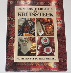 De mooiste creaties in kruissteek - 131847, Boeken, Ophalen of Verzenden, Zo goed als nieuw, Borduren en Naaien