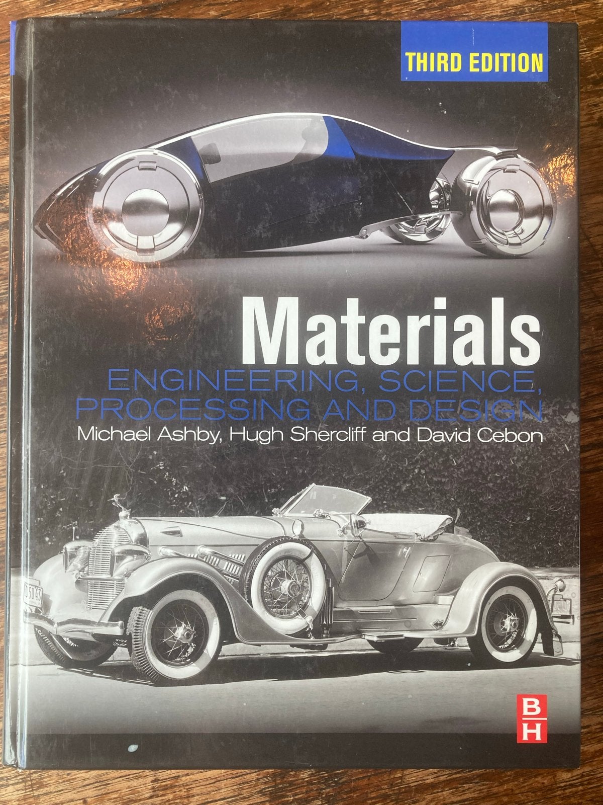 Materials: Engineering, Science, Processing and Design, Ophalen of Verzenden, Zo goed als nieuw, Werktuigbouwkunde