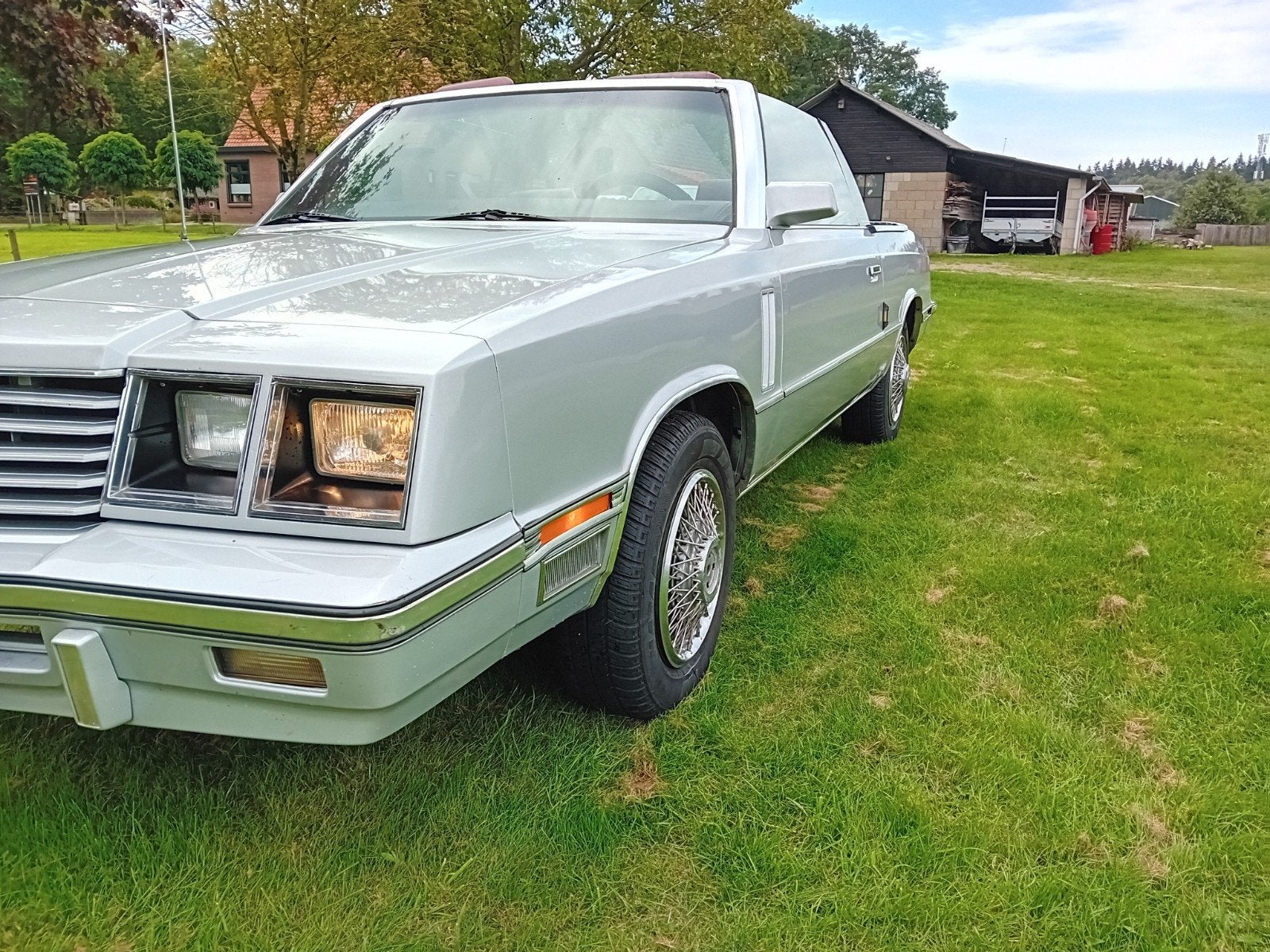 Chrysler Dodge 600 2.6L AUT Cabriolet 1986 Grijs 2 jaar APK, foto 10