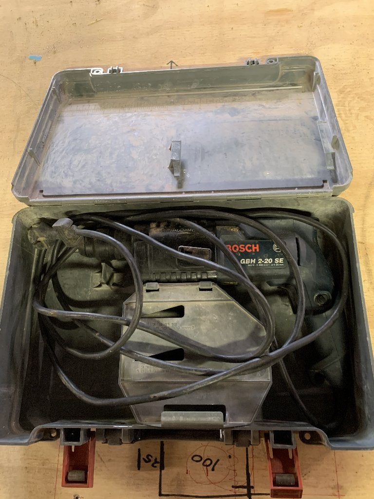 Set van 2 Bosch boorhamers, DEFECT, Doe-het-zelf en Verbouw, Ophalen, Gebruikt, Gereedschapsset, Bosch