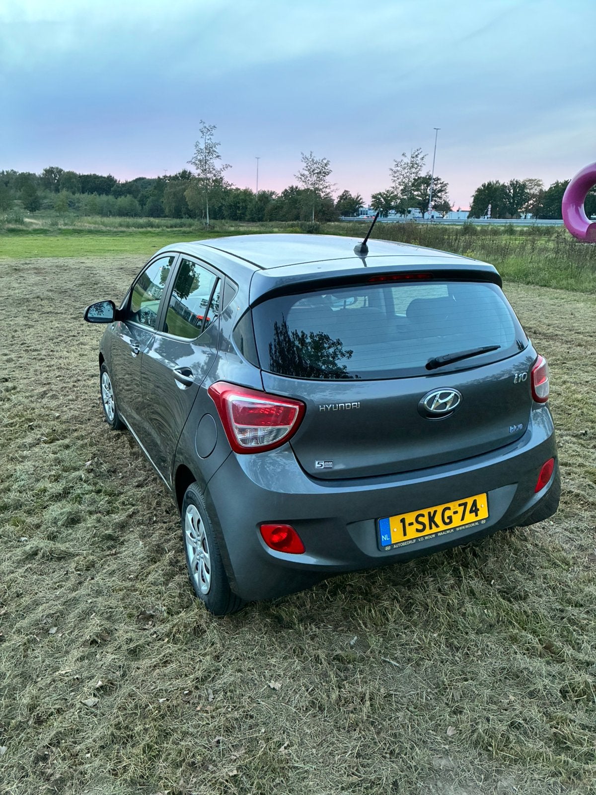 Foto 4 van Hyundai i10 1.0 Blue I-Vision | 45.580 km | Airco | |APK