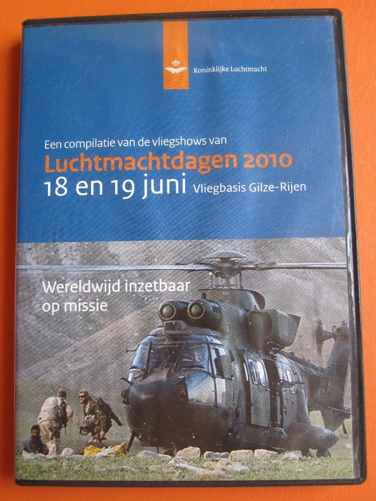 Luchtmachtdagen 2010, Oorlog of Misdaad, Alle leeftijden, Zo goed als nieuw, Ophalen of Verzenden
