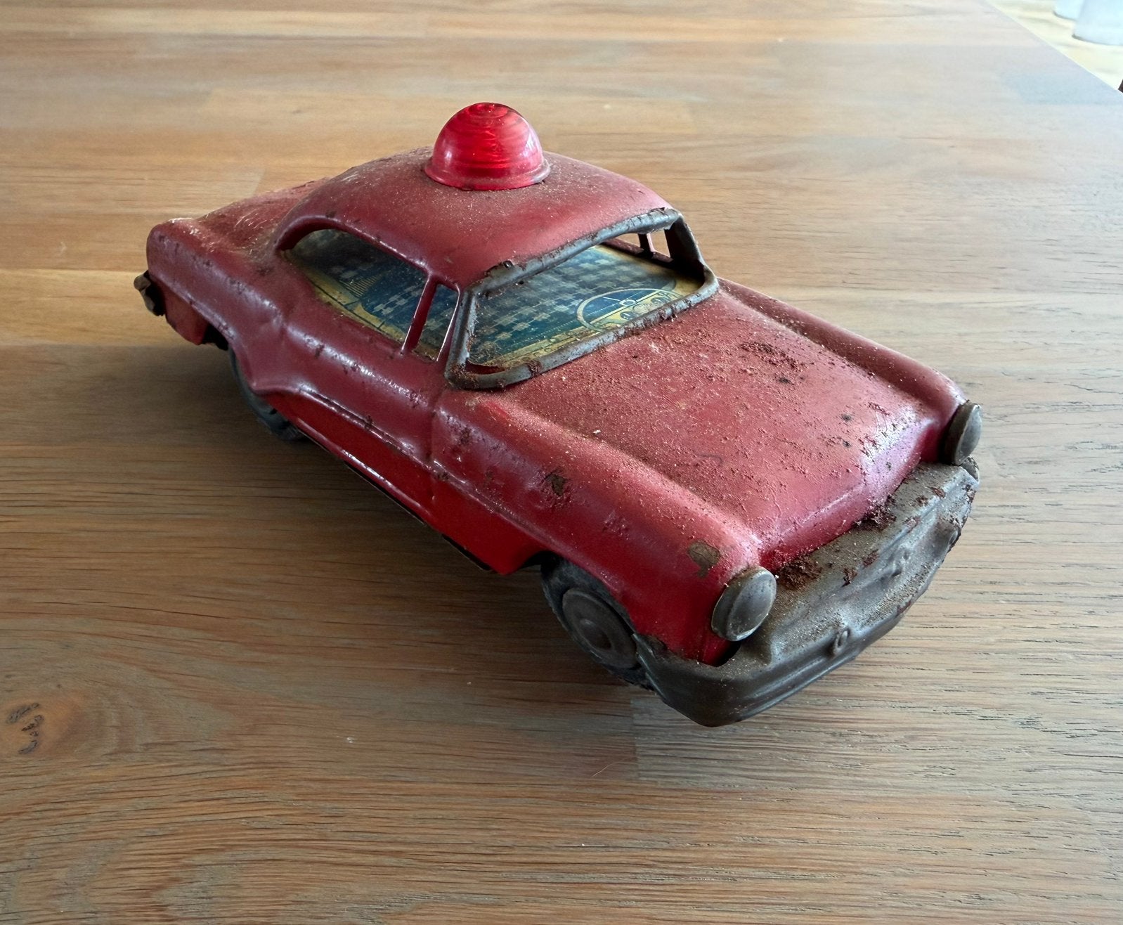 Antieke blikken auto, Ophalen of Verzenden