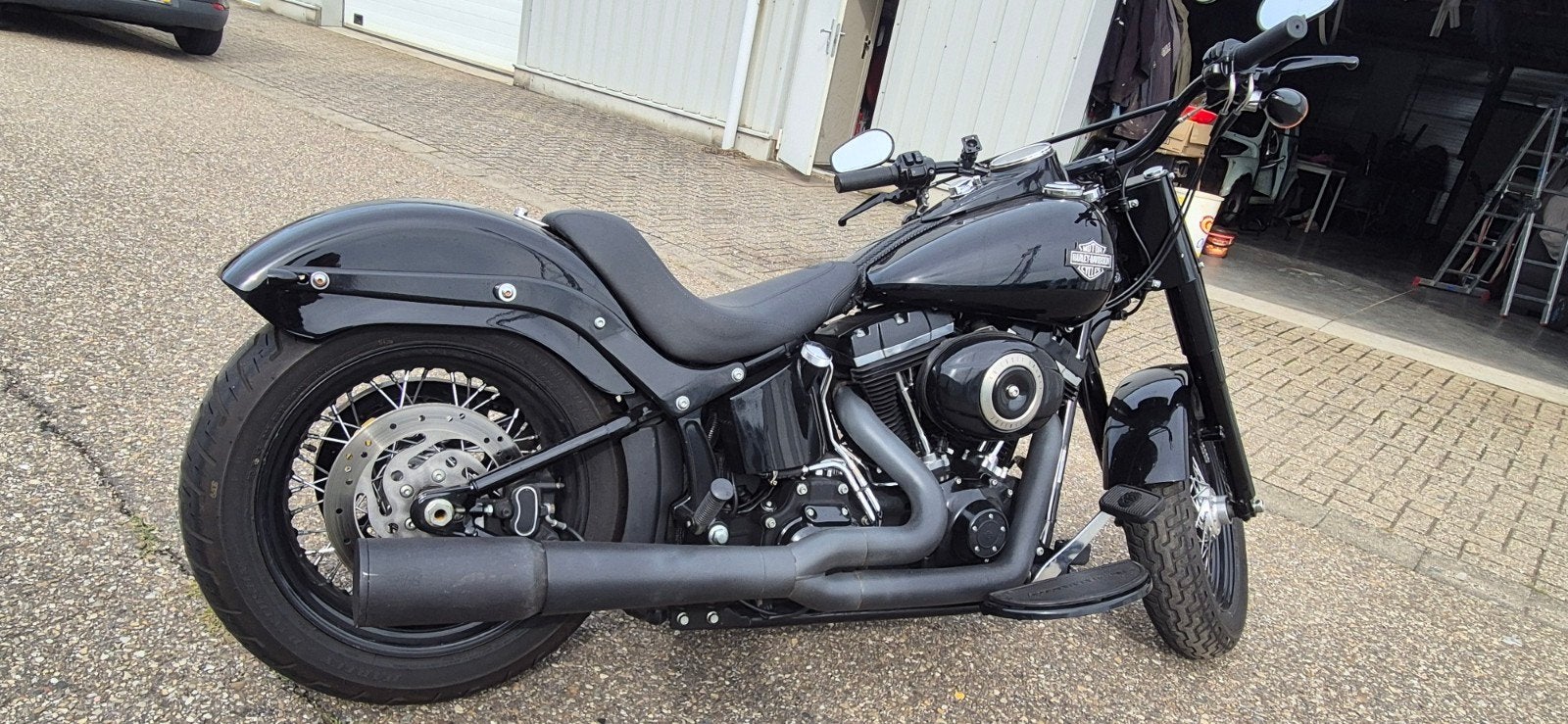 Harley Davidson Softail Crossbone, 2 cilinders, Occasion, Particulier, Meer dan 35 kW
