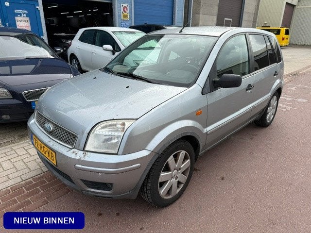 Ford Fusion 1.6-16V Futura NAP 136.833km APK 06-2027 Leuke e, Auto's, Voorwielaandrijving, 1596 cc, Origineel Nederlands, Bedrijf