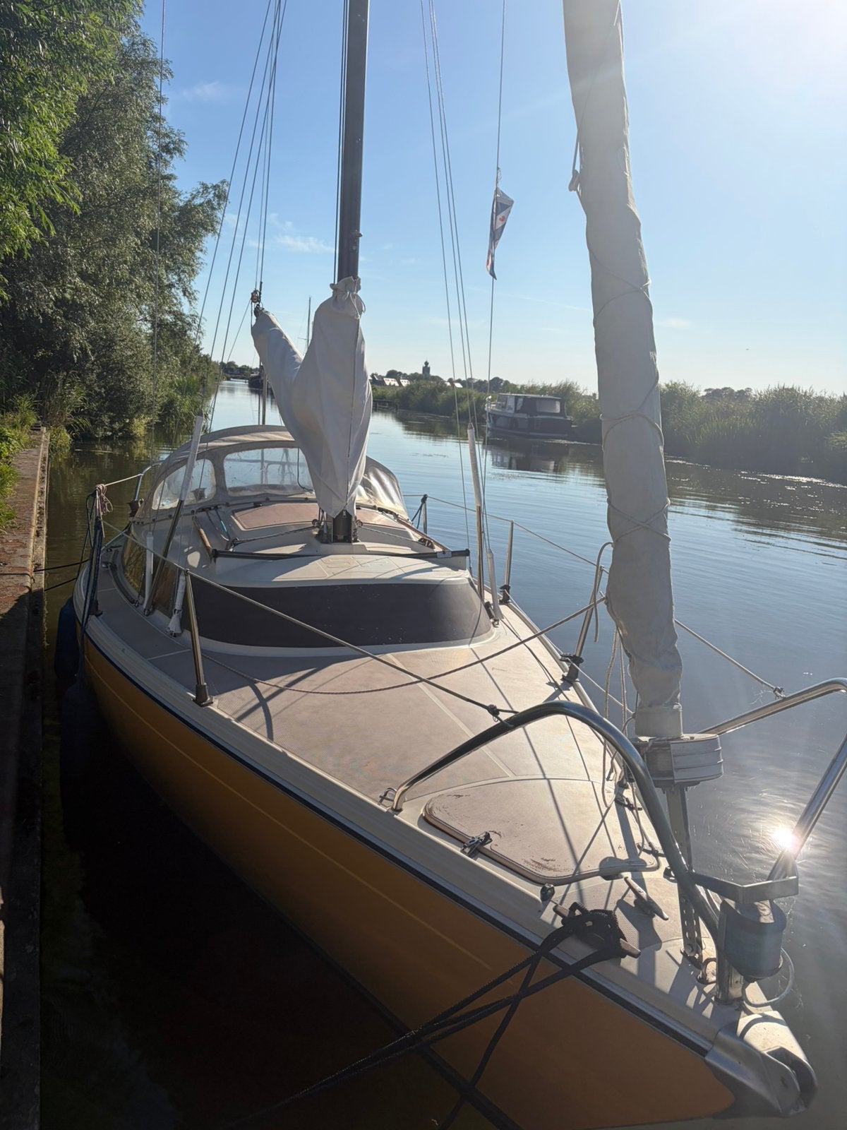 Dehler sprinta 70, Ophalen, Zo goed als nieuw, Minder dan 15 m²