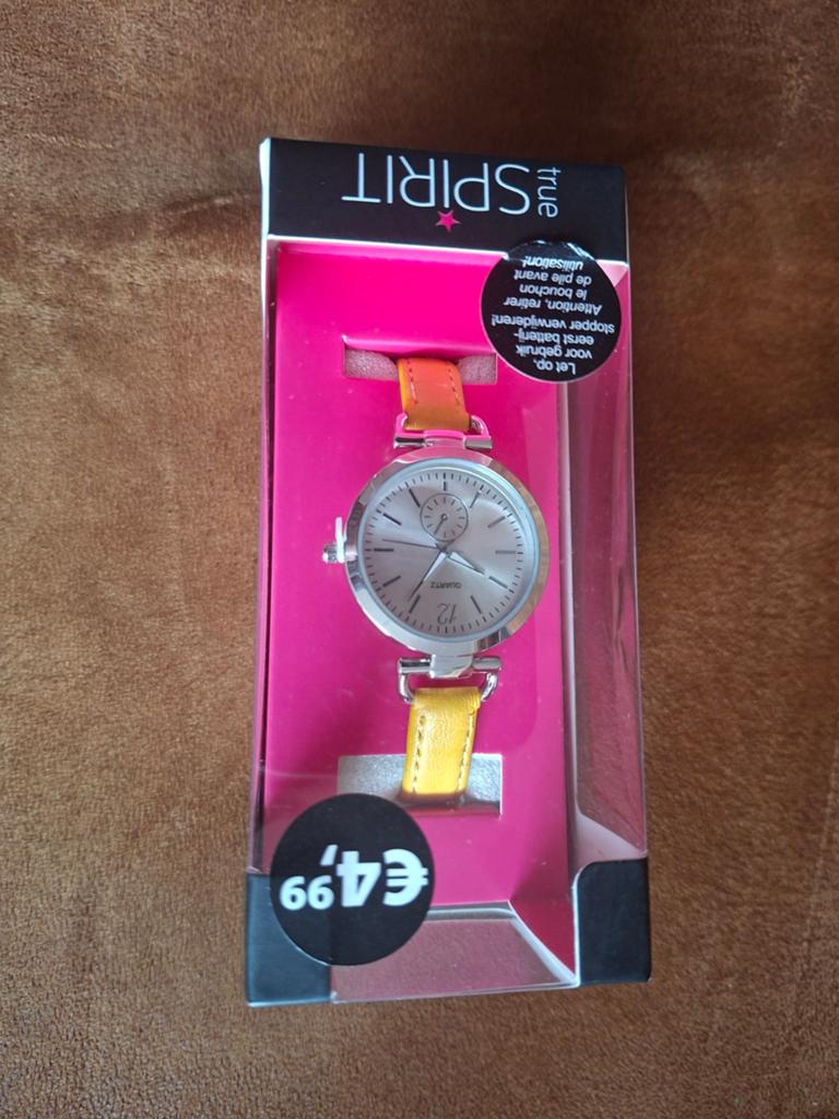 True Spirit horloge, Ophalen of Verzenden, Nieuw, Overige merken