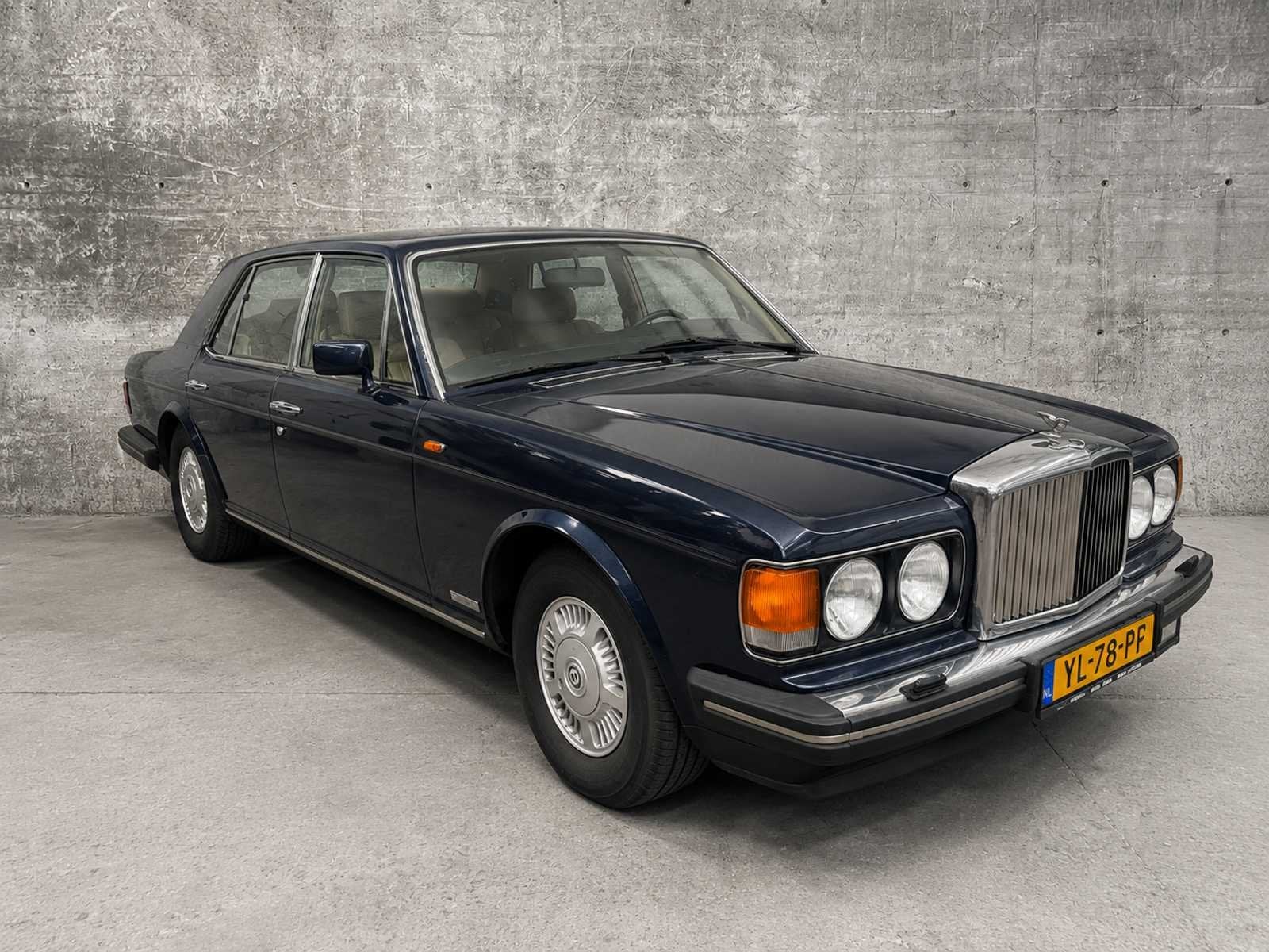 Bentley Eight 6.8 215pk 1990 (Origineel-NL + 1e eigenaar), Y, Auto's, Bentley, Gebruikt, Eight, Bedrijf, Sedan