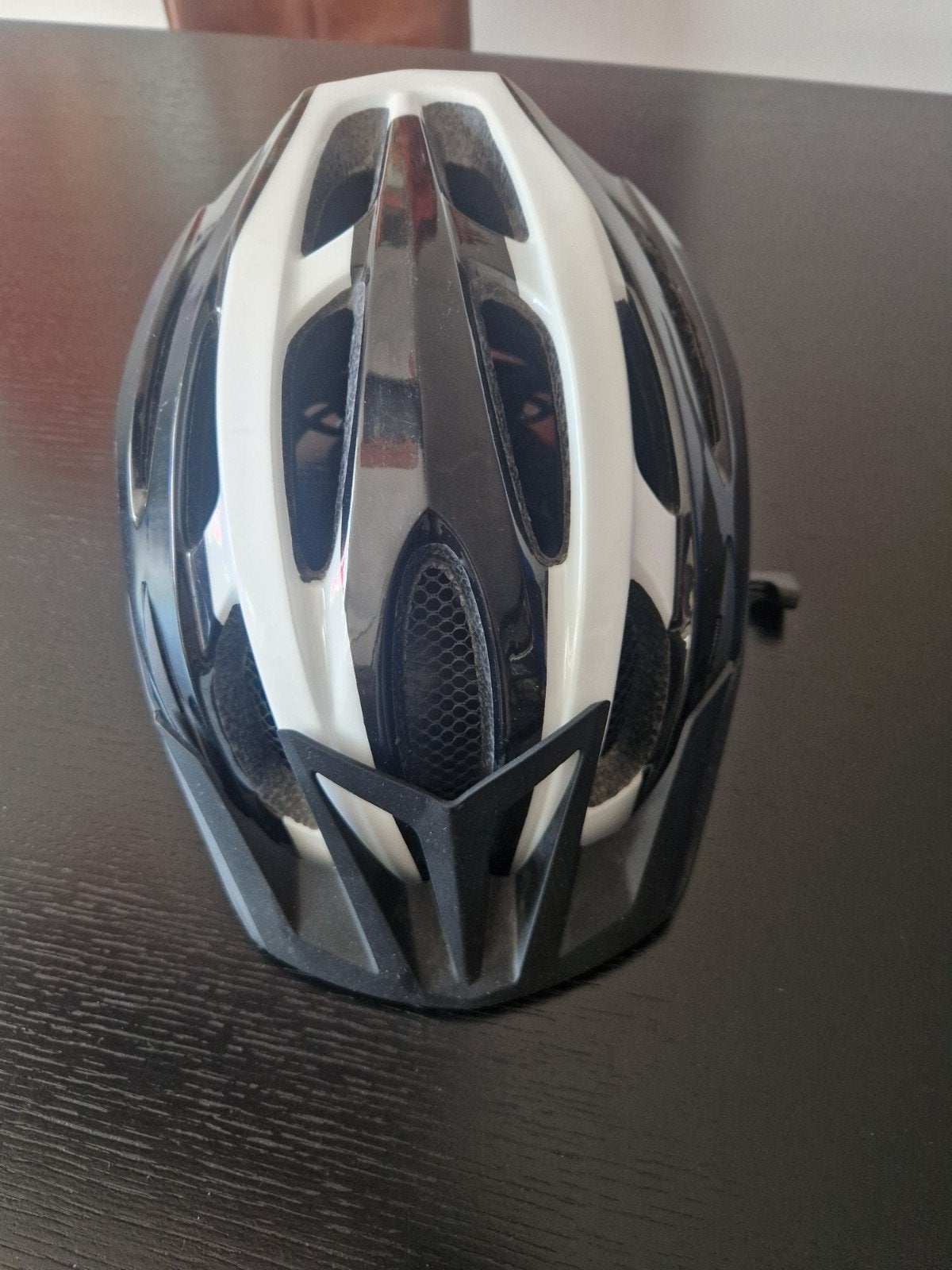 BBB Condor Fietshelm (M) - Zwart/Wit, Fietsen en Brommers, Fietsaccessoires | Fietshelmen, Gebruikt, Heer of Dame, M, Ophalen of Verzenden