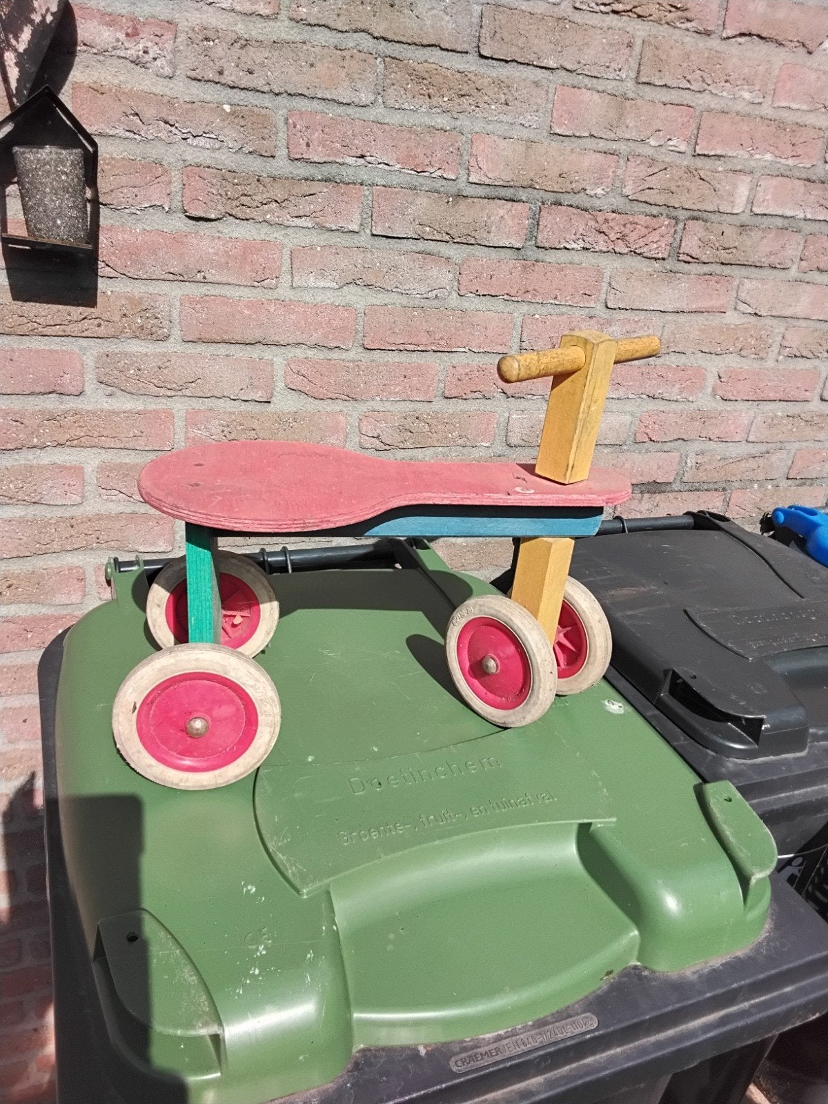 mini loopfietsje ikea gratis, Ophalen, Gebruikt