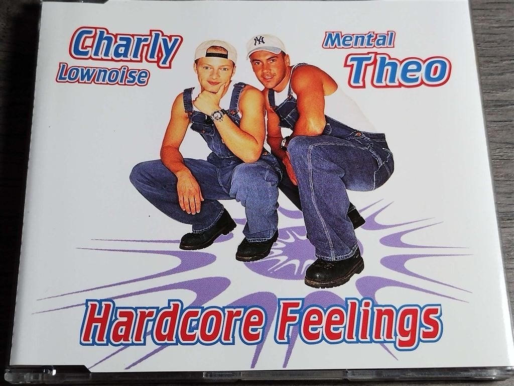 Charly Lownoise & Mental Theo ‎– Hardcore Feelings, Ophalen of Verzenden, Zo goed als nieuw