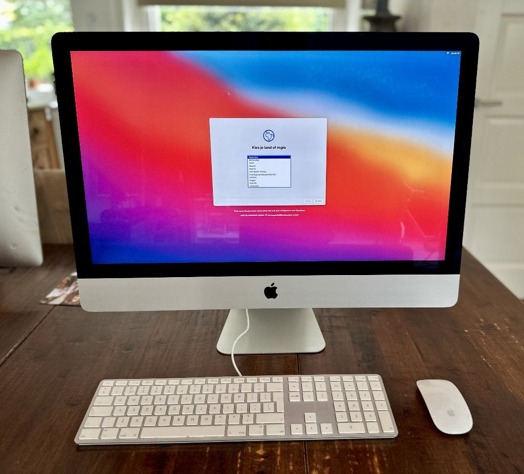 iMac Retina 5K 27-inch Late 2015, HDD, IMac, Ophalen of Verzenden, Zo goed als nieuw