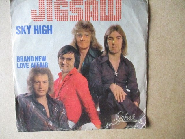s2788 jigsaw - sky high, Ophalen, Gebruikt, 7 inch, Overige genres