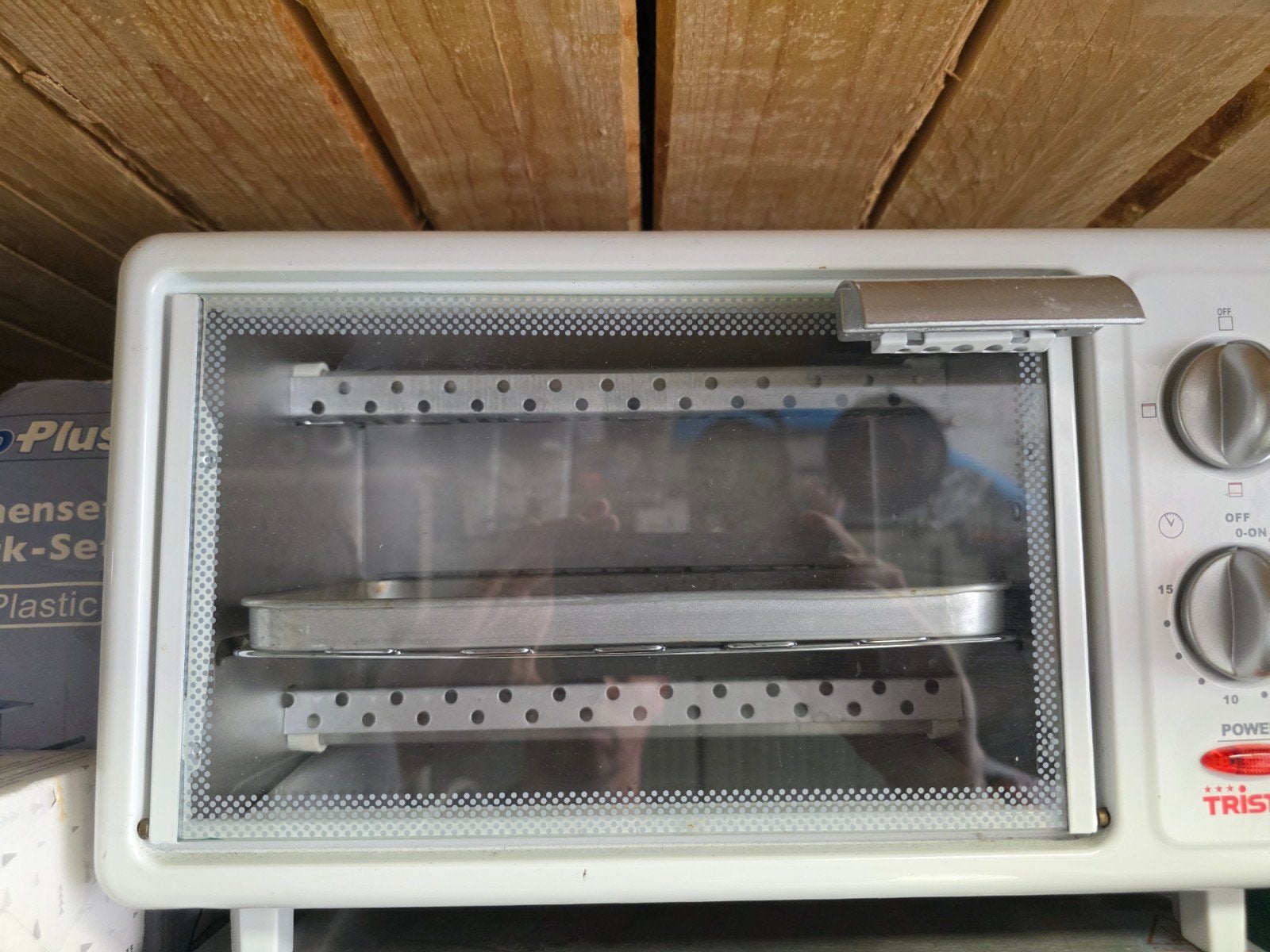 Tristar Campingoven - Compact en Handig voor Onderweg, Caravans en Kamperen, Ophalen of Verzenden, Gebruikt