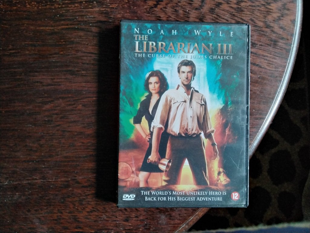 The librarian III, origineel, Vanaf 12 jaar, Ophalen of Verzenden, Zo goed als nieuw