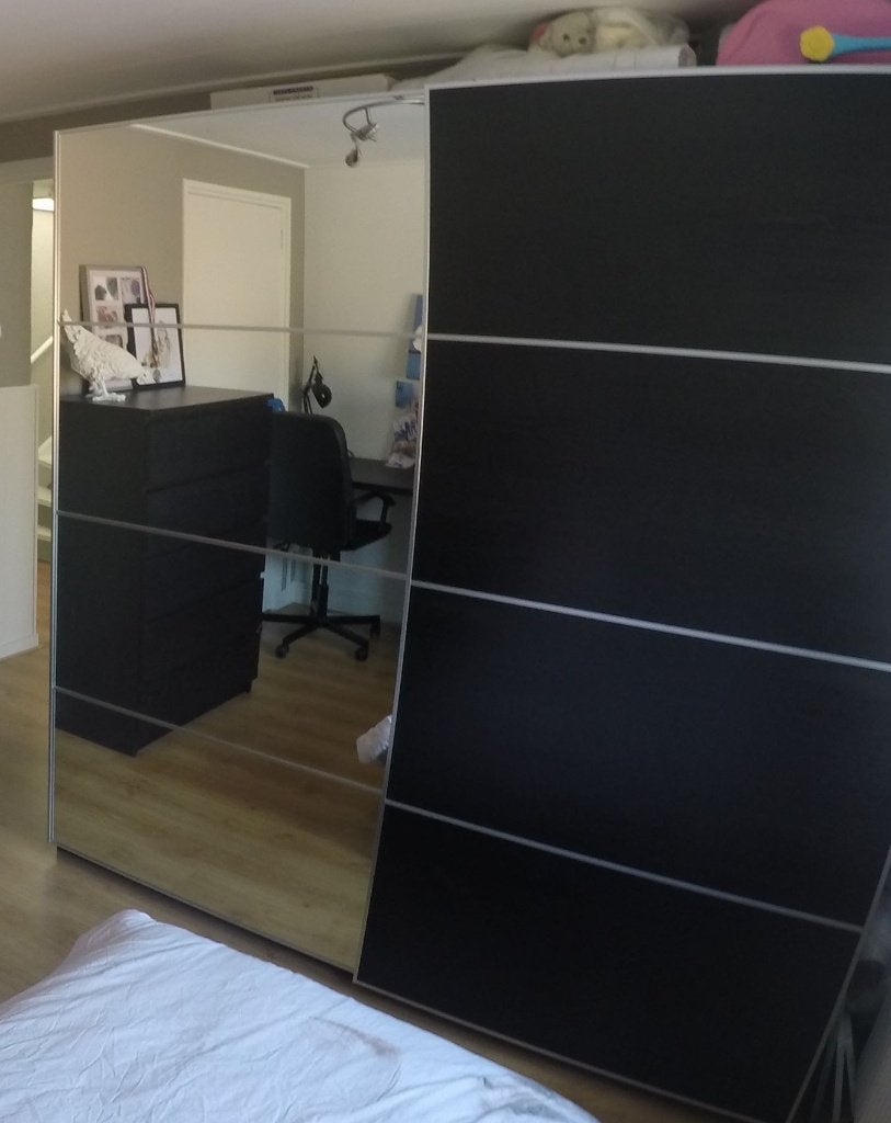 Deuren PAX kast Ikea, Ophalen, 200 cm of meer, Ikea Pax, 50 tot 100 cm