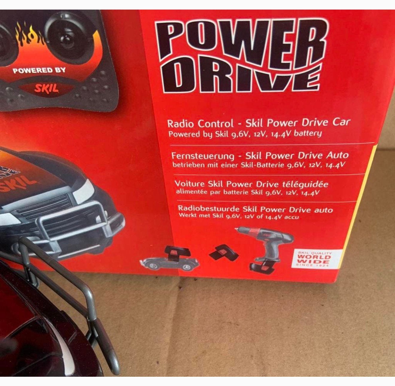 Skil SKILCAR Radio-Control JEEP bestuurbare auto powerdrive, Nieuw, Ophalen of Verzenden, H, H