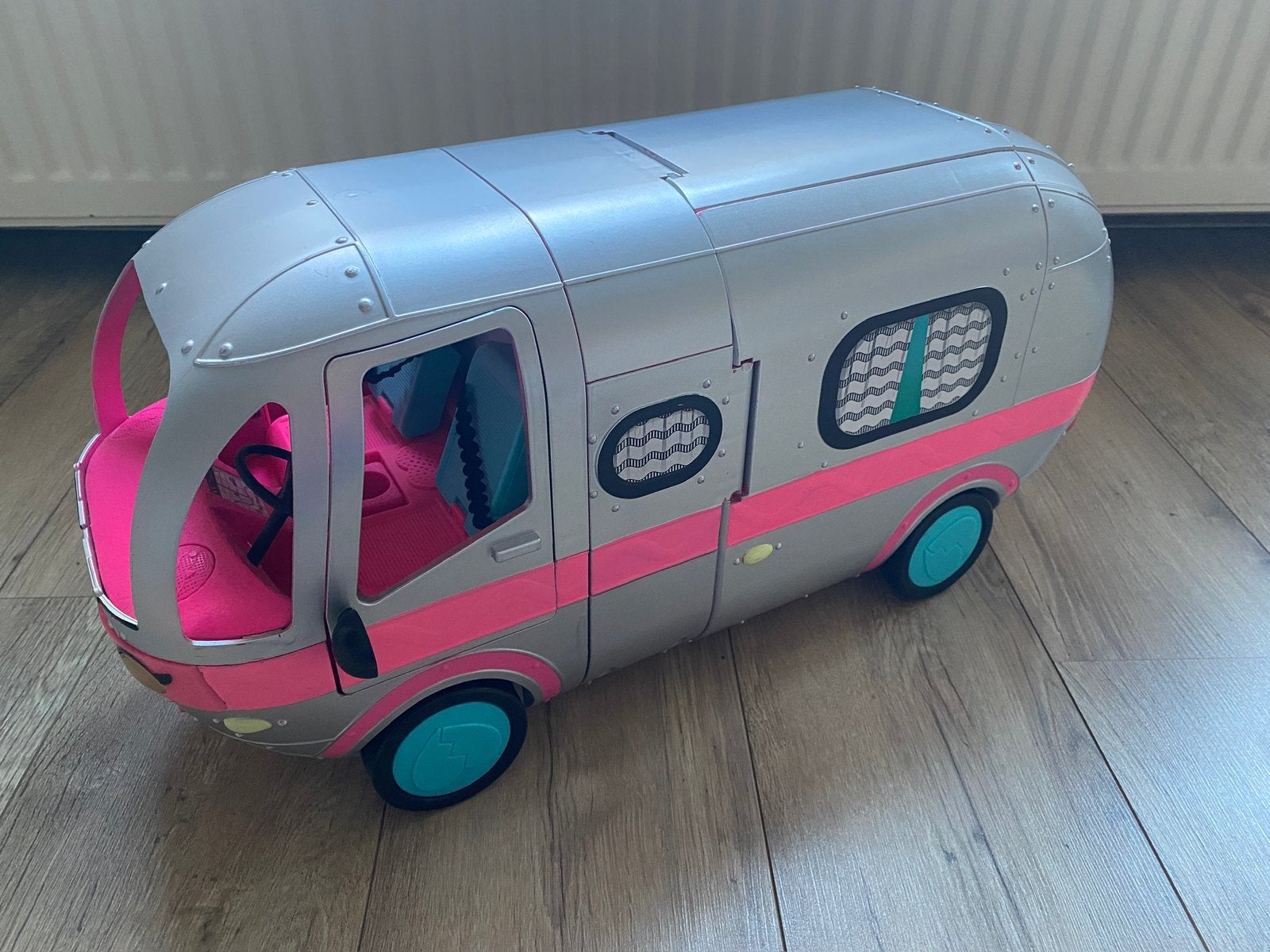 LOL camper, Ophalen, Gebruikt