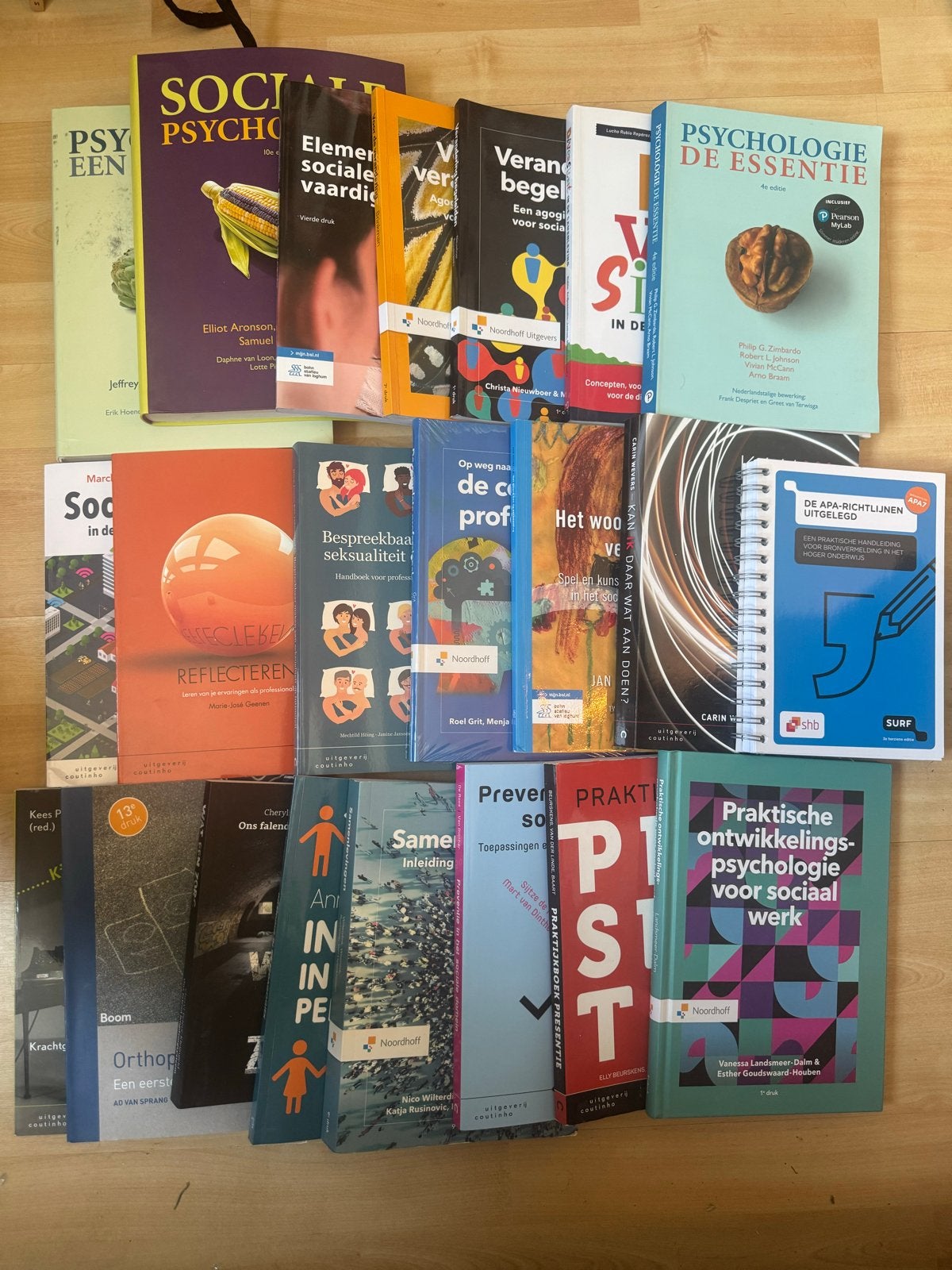 Boeken Sociaal Werk Opleiding HBO Fontys, Boeken, Studieboeken en Cursussen, Ophalen of Verzenden, Gamma, Gelezen, HBO