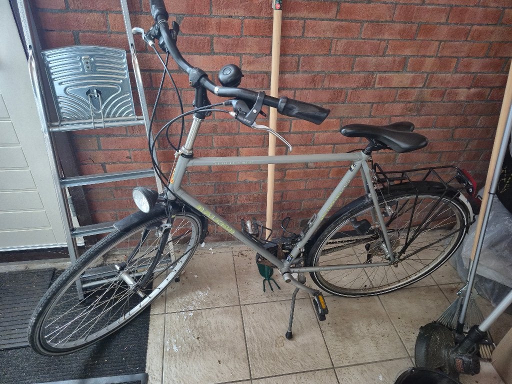 Raleigh fiets, Gebruikt, Velgrem, Versnellingen, Ophalen