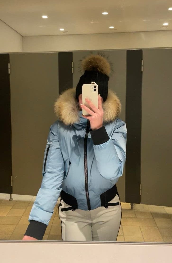 Prachtige Goldbergh jas maat 36, Ophalen of Verzenden, Zo goed als nieuw, Maat 36 (S), Blauw