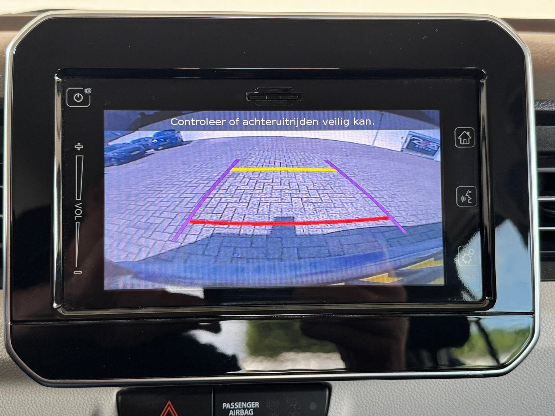 Suzuki Ignis 1.2 Stijl Camera Stoelverwarming Carplay Clima, Auto's, Suzuki, Stof, Gebruikt, Bedrijf, Blauw