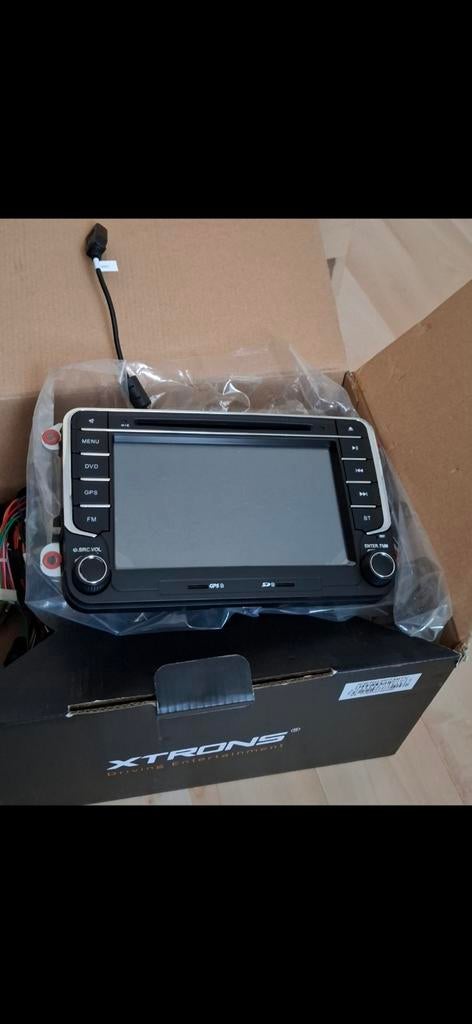 Xtrons PF73MTV Zo goed als nieuw autoradio, Auto diversen, Ophalen of Verzenden, Zo goed als nieuw