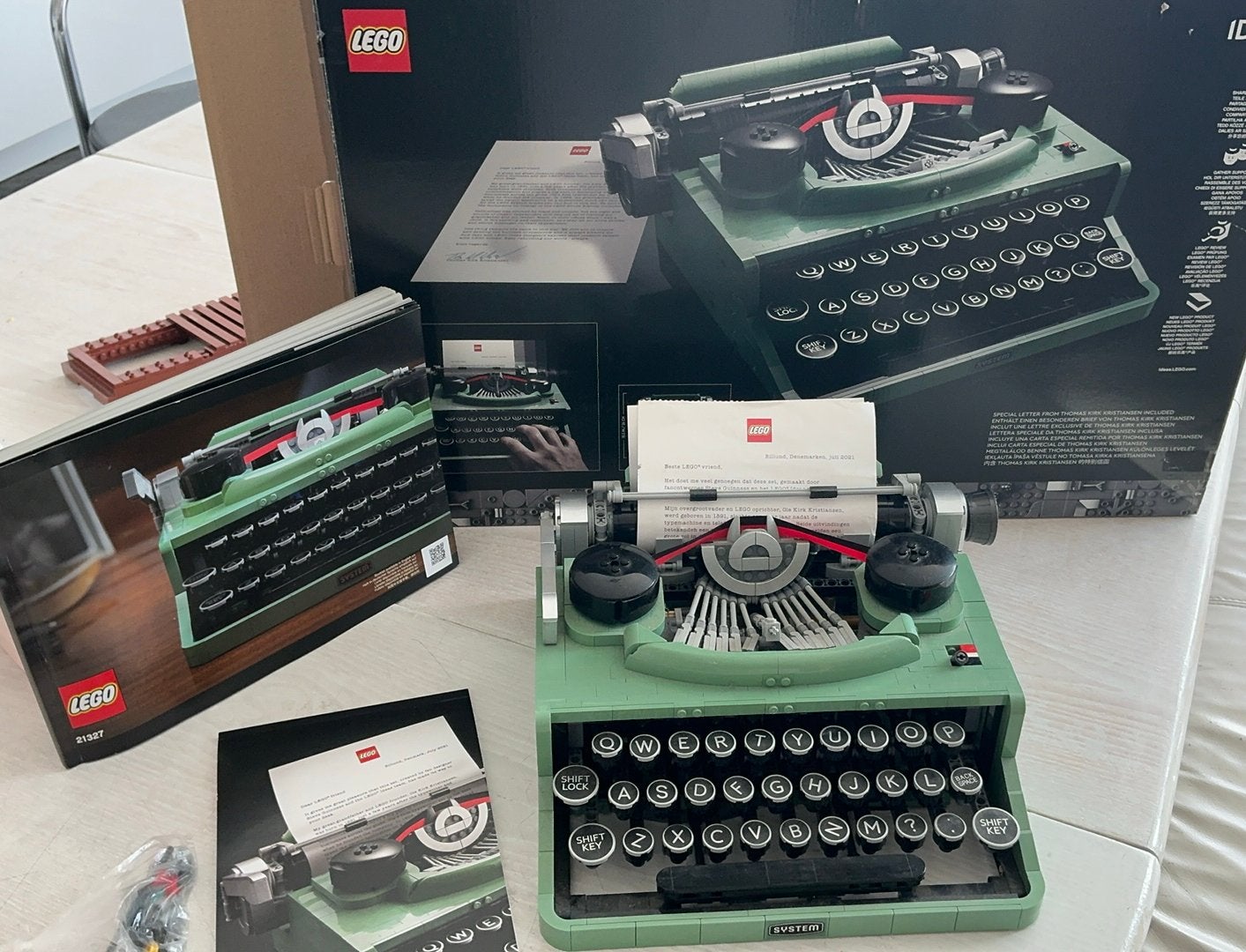 LEGO Typemachine - 21327. En nog veel meer lego ., Ophalen of Verzenden, Zo goed als nieuw