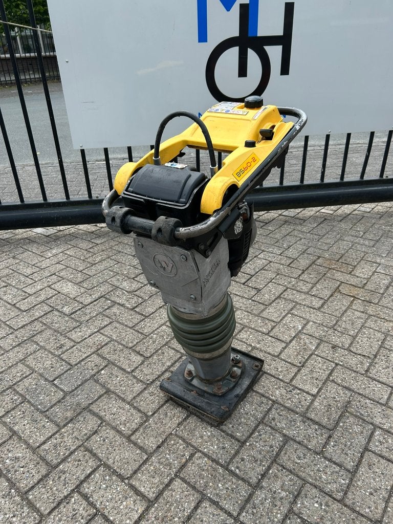 Wacker Neuson BS60-2 benzine trilstamper/stamper gebruikt, Ophalen, Gebruikt, Overige soorten, Wacker neuson