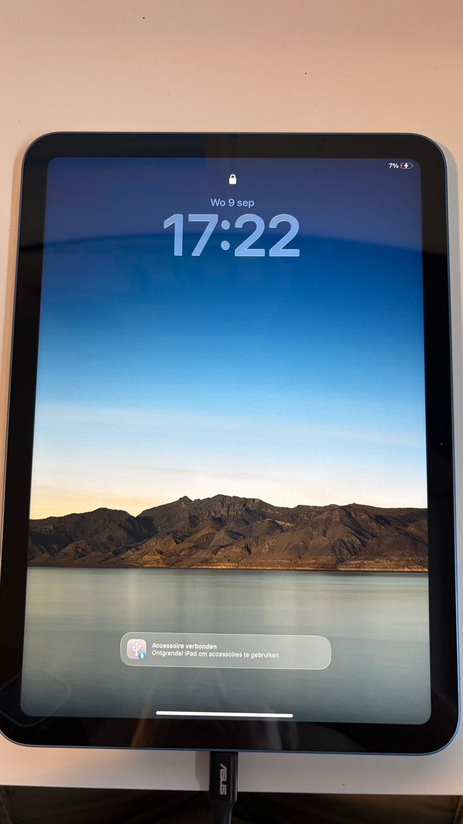 Apple Ipad 2025 Wifi - 128 GB Blauw, Ophalen, 11 inch, Zo goed als nieuw, 128 GB
