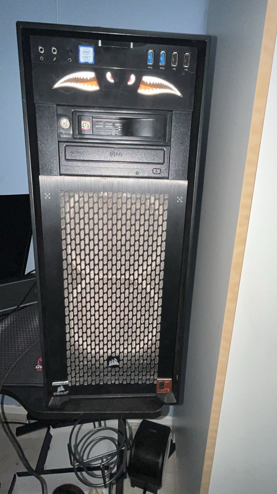 Gaming PC met RTX 4060 en Intel i7 - 300 FPS in Fortnite, Ophalen, Gebruikt, Met videokaart, Gaming