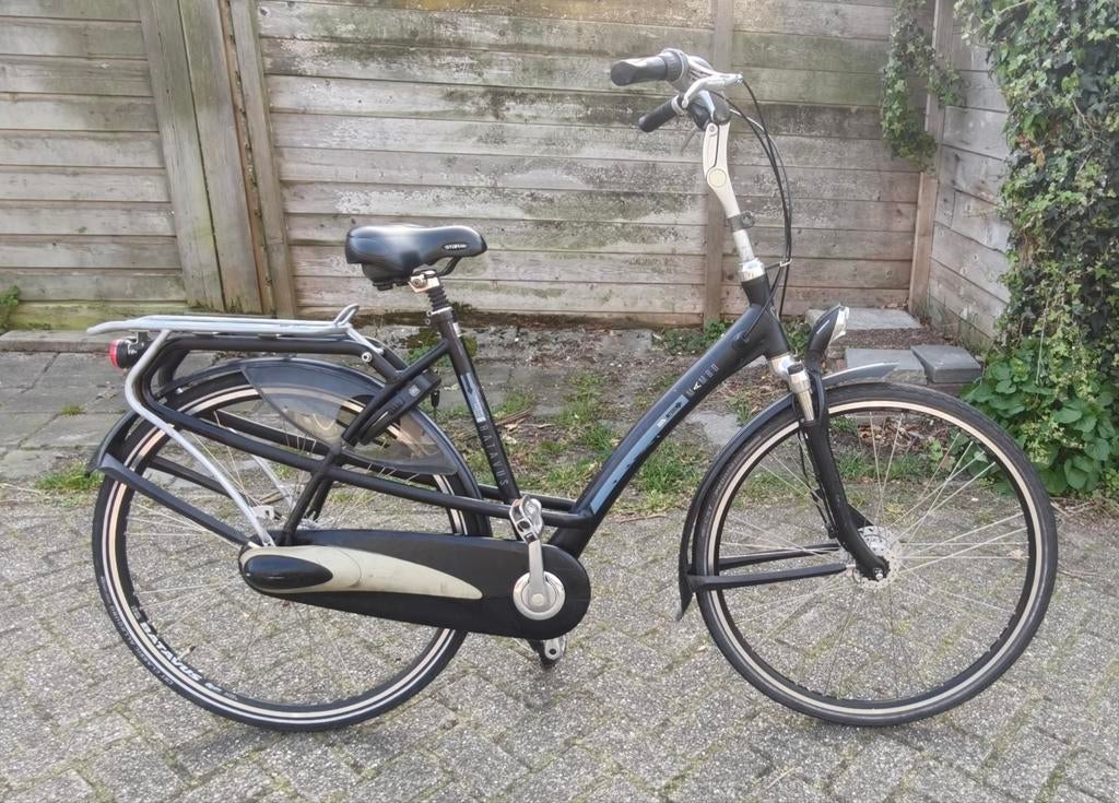 damesfiets, Fietsen en Brommers, Fietsen | Dames | Damesfietsen, Ophalen, Gebruikt, Versnellingen, Batavus