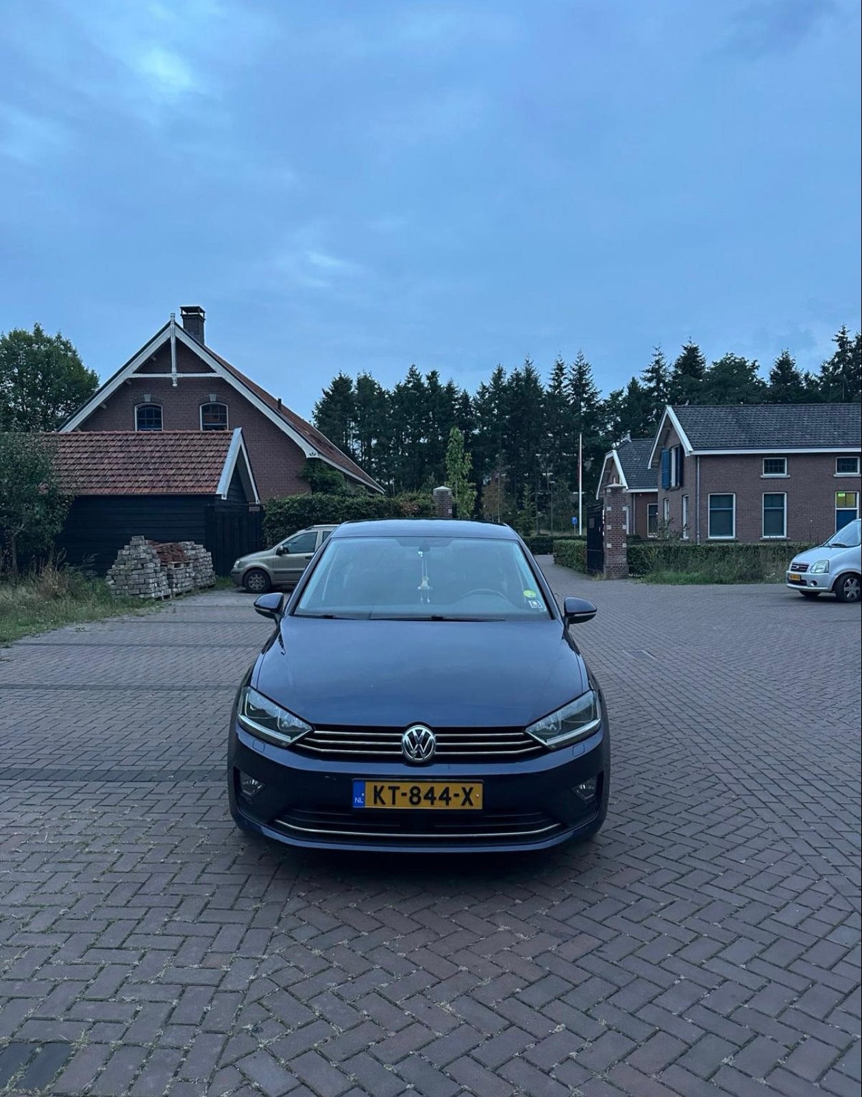 Volkswagen Golf Sportsvan 2.0 TDI Highline EURO6, Auto's, Voorwielaandrijving, 1374 kg, 730 kg, Euro 6