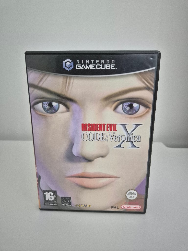 Resident Evil: Code Veronica X (Gamecube), Spelcomputers en Games, Games | Nintendo GameCube, Avontuur en Actie, 1 speler, Ophalen of Verzenden