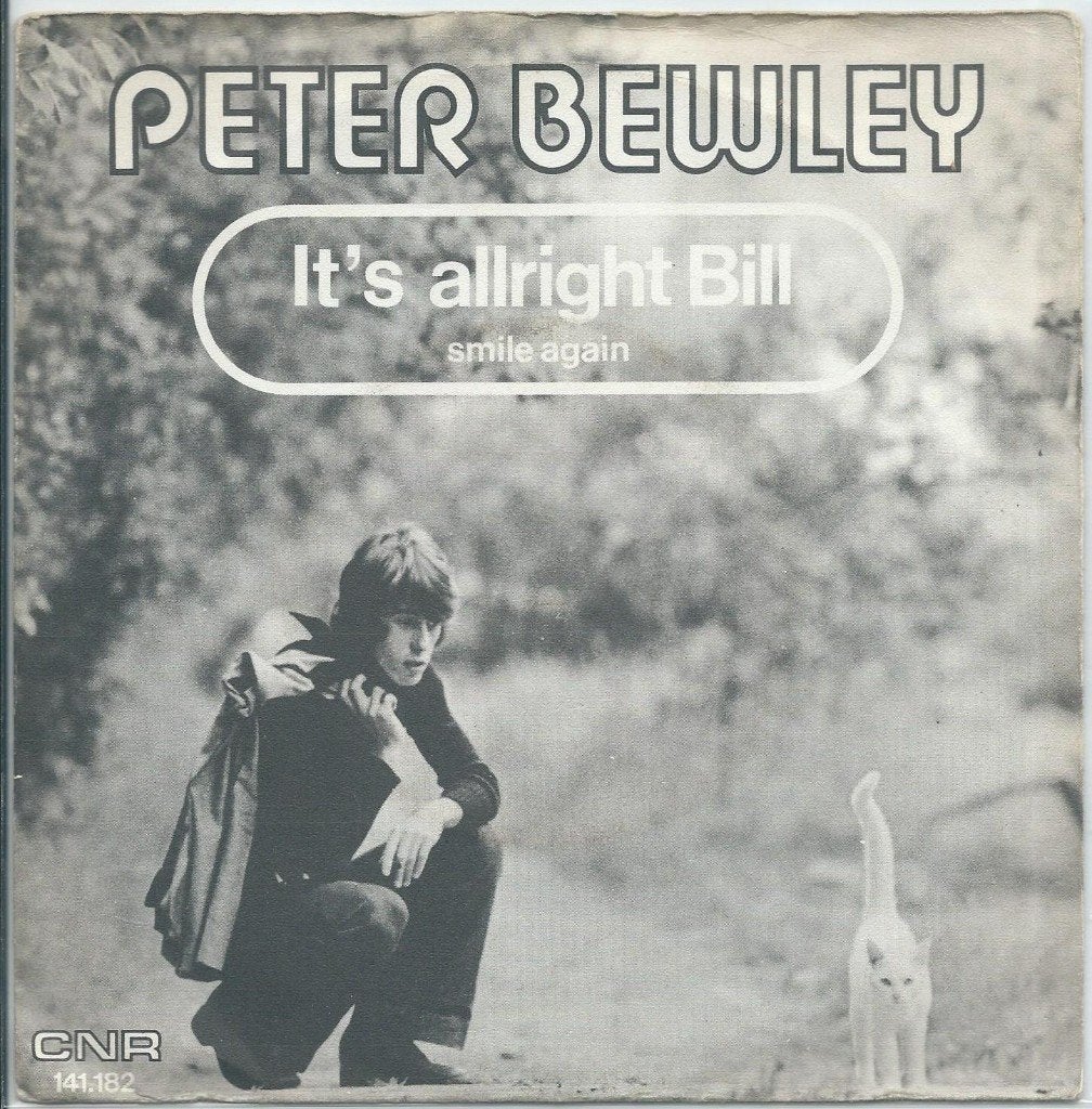 Vinyl Single Peter Bewley, Ophalen of Verzenden, Gebruikt, Pop