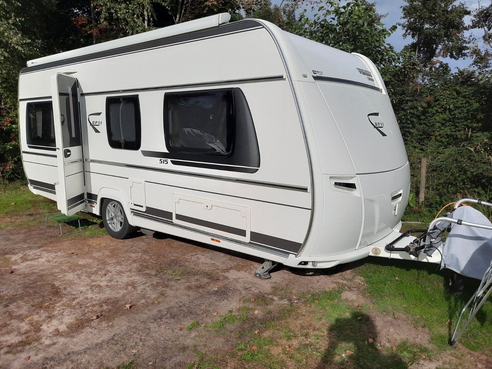 Foto 4 van Fendt Opal 510 SG - Incl. Mover, Voortent, Fietsendrager