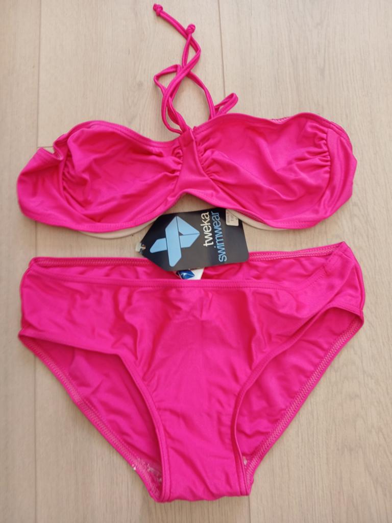 Tweka roze bikini maat 42 - Nieuw met kaartje, Nieuw, Ophalen of Verzenden, Roze, Bikini