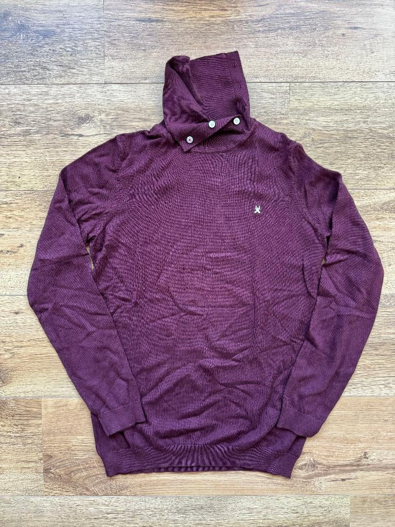 Gaastra coltrui - bordeaux - mt S - nieuw, Kleding | Dames, Truien en Vesten, Ophalen of Verzenden, Nieuw, Maat 38/40 (M), Rood